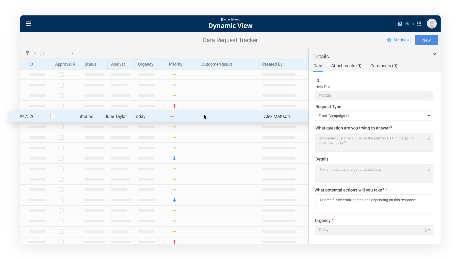 Dynamic Workspaces and Sheets